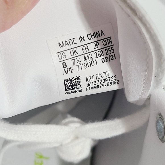 NEW Adidas Stan Smith Disney Kermit The Frog The Muppets Shoes FZ2707 Size 8 - Picture 7 of 10
